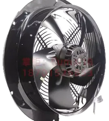 W2D300-CP02-30 ebmpapst Axial fan left side view