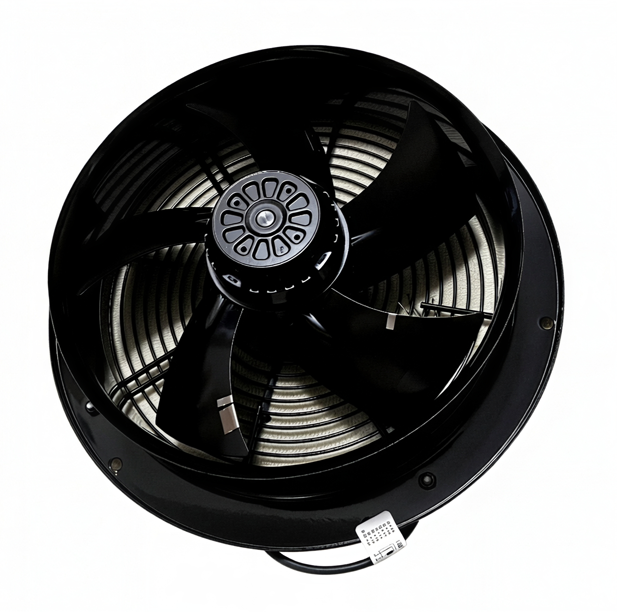 W2D300-CP02-30 ebmpapst Axial fan right side view