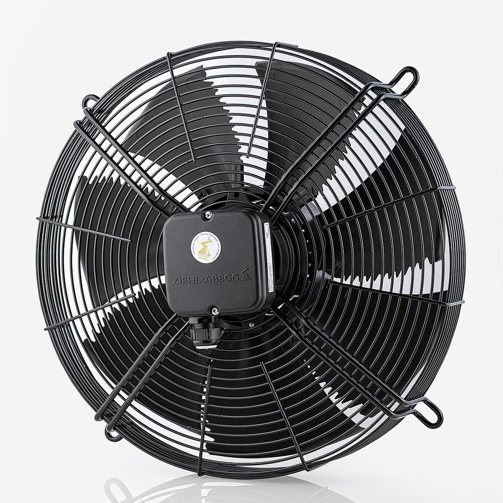 ZIEHL-ABEGG Axial Fan FN040-4DK.2F.V7P2 Front View 