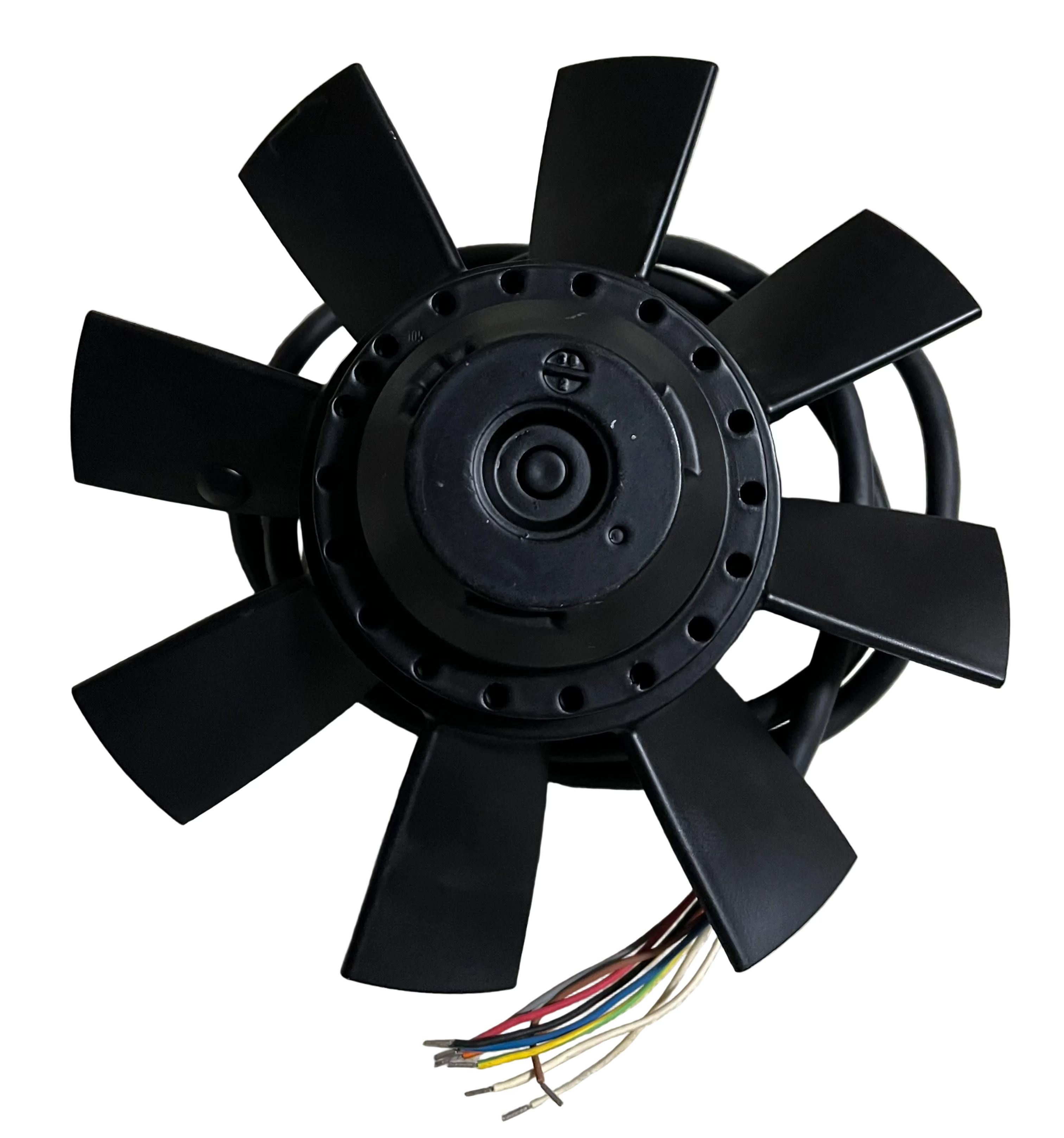 ZIEHL-ABEGG FC035-2DF.6C.6 axial fan back view