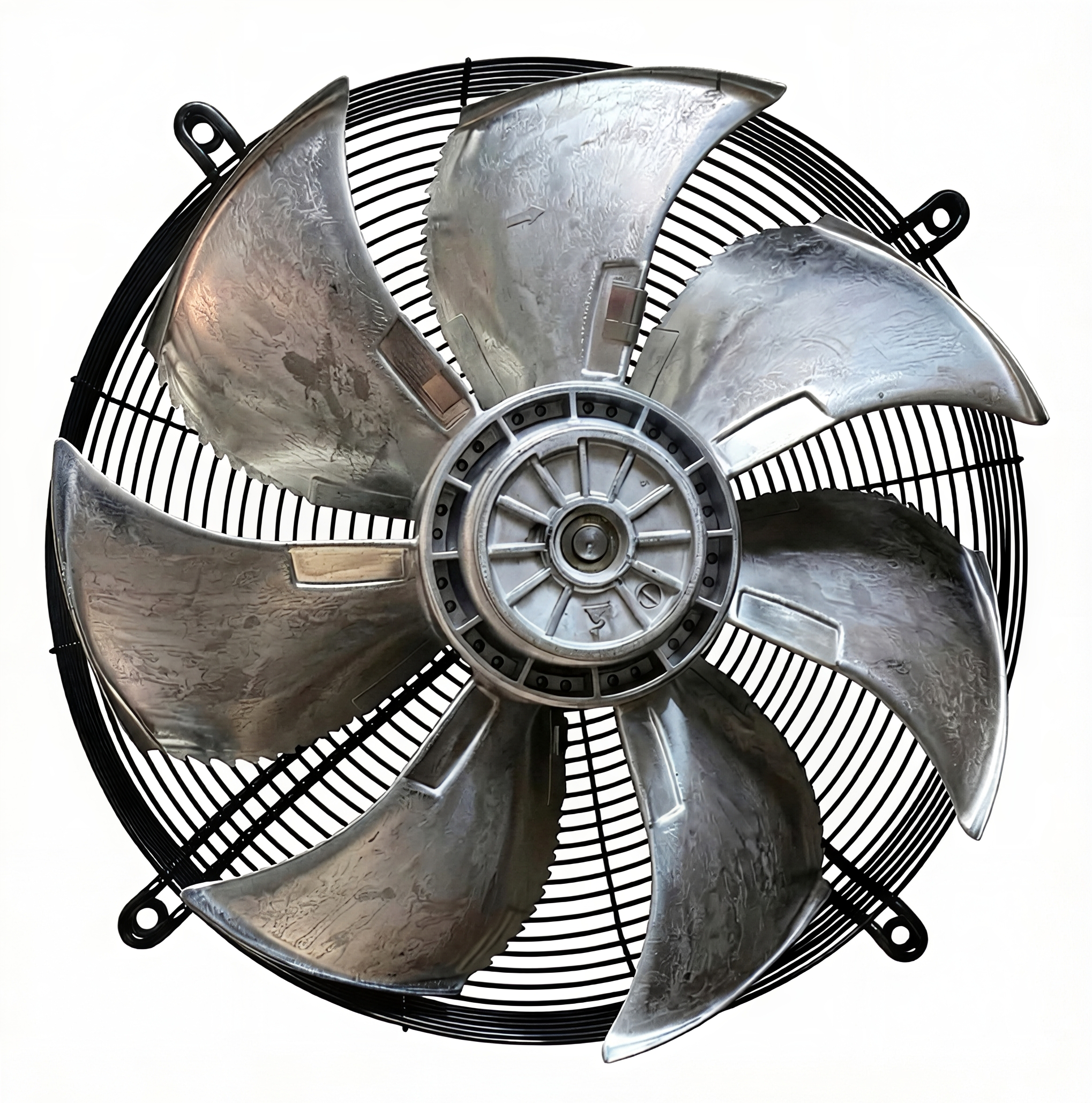 ZIEHL-ABEGG FN050-VDK.4I.A7P1 Axial fan FRONT VIEW