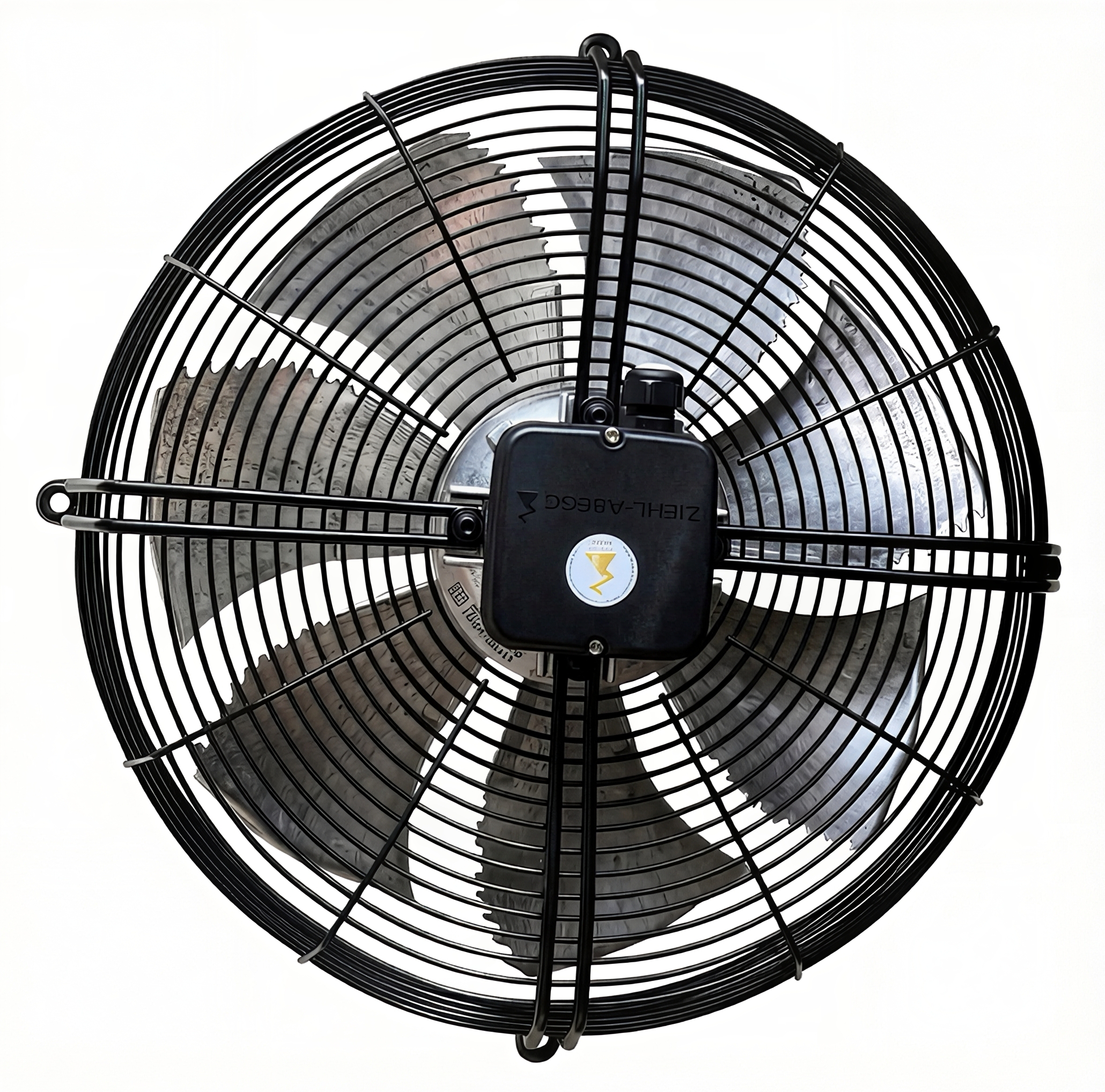 ZIEHL-ABEGG FN050-VDK.4I.A7P1 Axial fan TOP VIEW