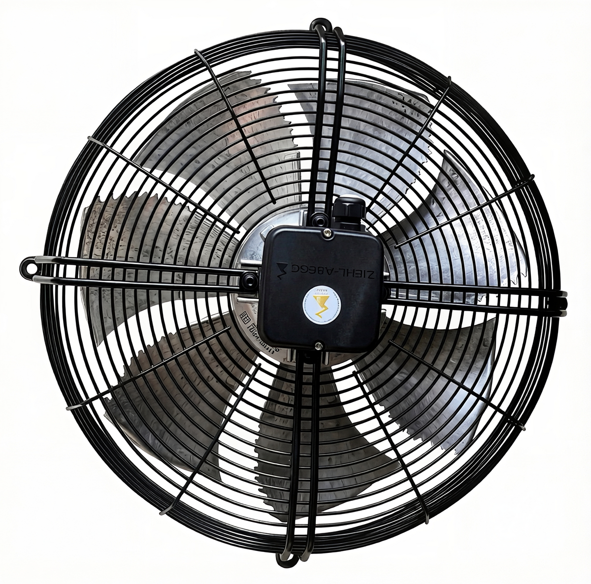 ZIEHL-ABEGG FN050-VDK.4I.A7P1 Axial fan TOP VIEW
