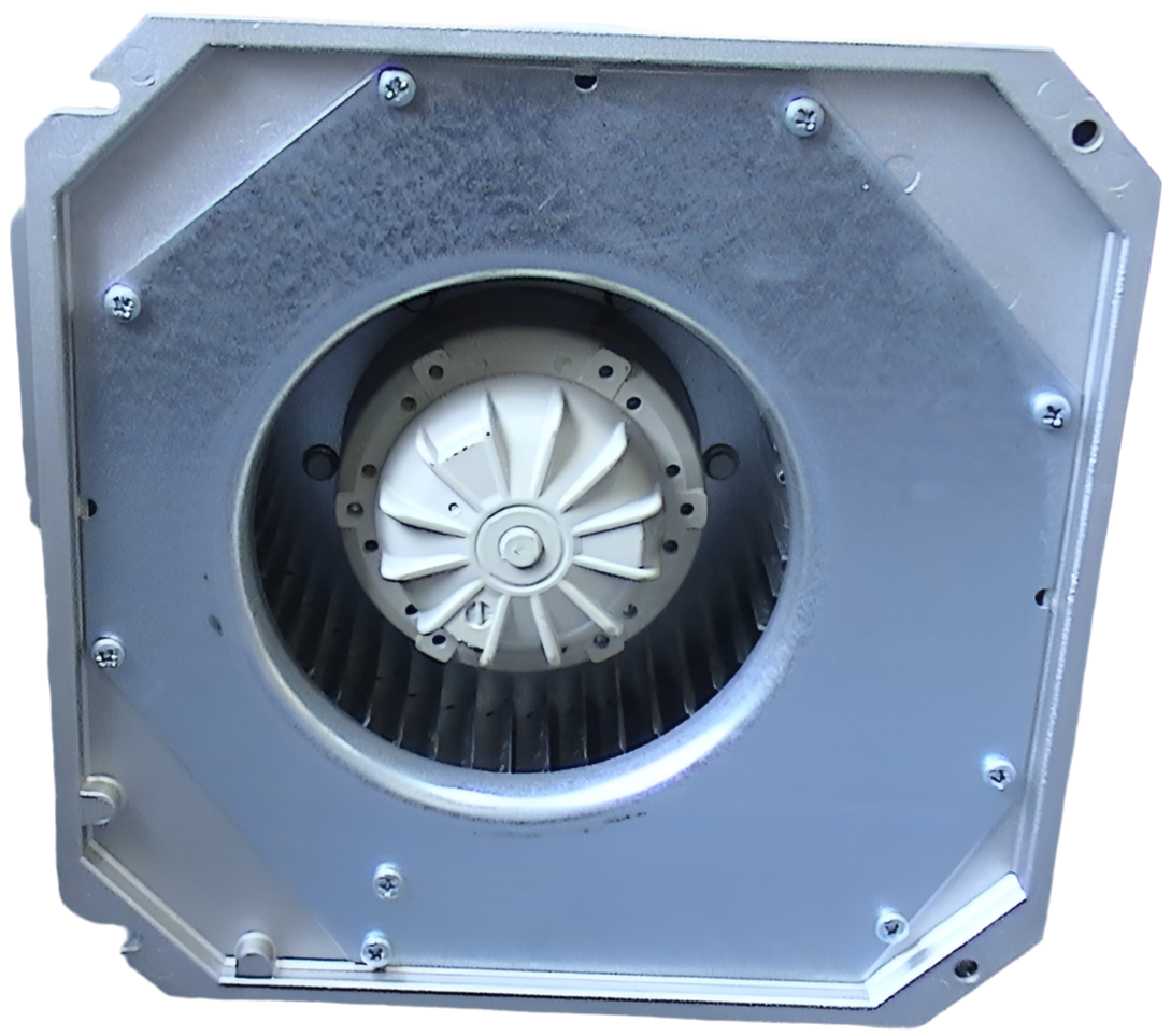 ZIEHL-ABEGG RF22P-2DK.3F.5R Centrifugal Fan bottom view