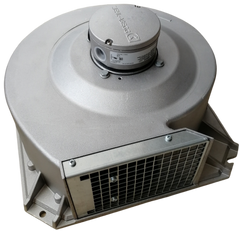 ZIEHL-ABEGG RF22P-2DK.3F.5R Centrifugal Fan front view