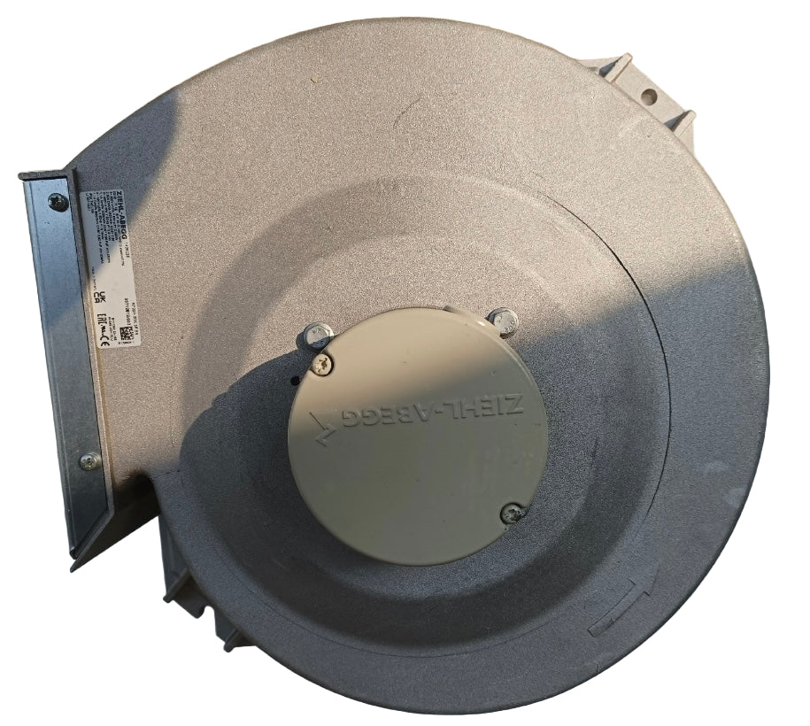 ZIEHL-ABEGG RF22P-2DK.3F.5R Centrifugal Fan middle side view