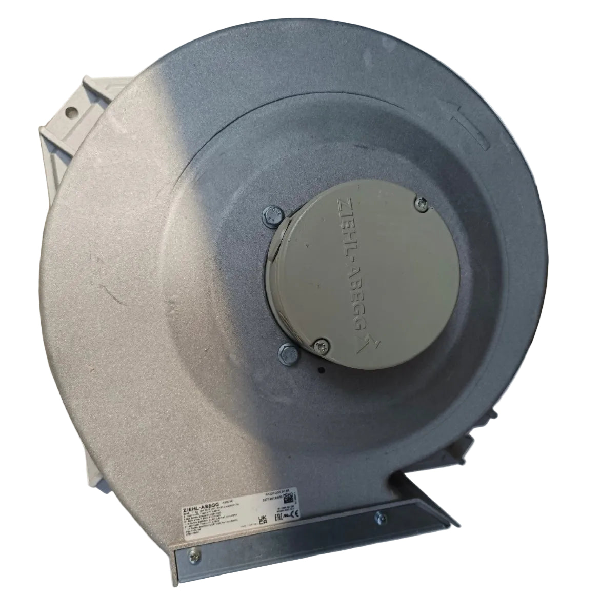 ZIEHL-ABEGG RF22P-2DK.3F.5R Centrifugal Fan with shell