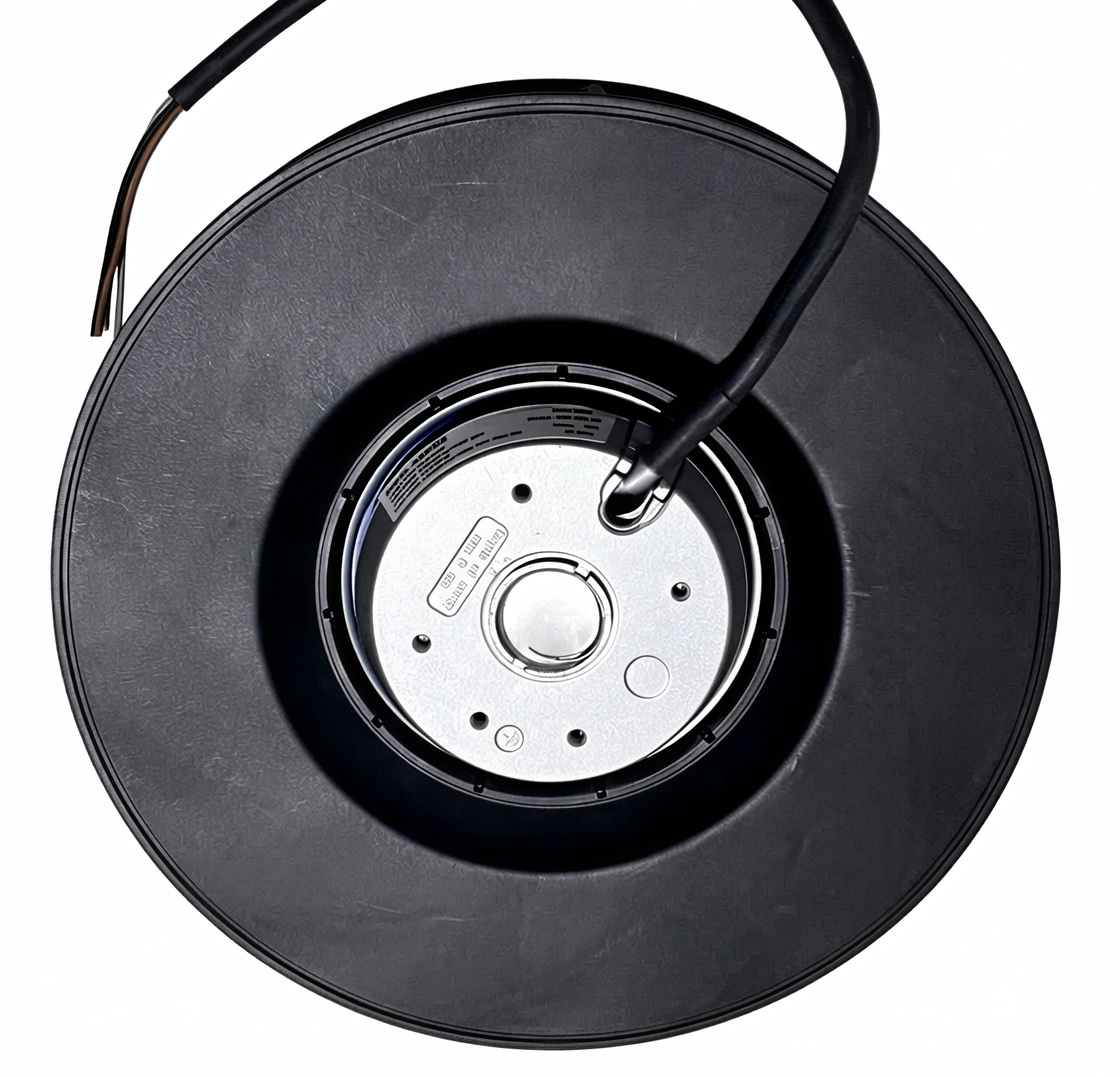 ZIEHL-ABEGG RH22L-2EP.WC.2R Centrifugal fan FRONT VIEW