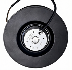 ZIEHL-ABEGG RH22L-2EP.WC.2R Centrifugal fan FRONT VIEW
