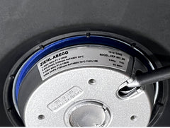 ZIEHL-ABEGG RH22L-2EP.WC.2R Centrifugal fan NAMEPLATE