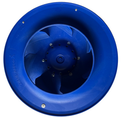 ZIEHL-ABEGG RH40C-ZID.GG.CR centrifugal fan back view