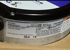 ZIEHL-ABEGG RH40C-ZID.GG.CR centrifugal fan label