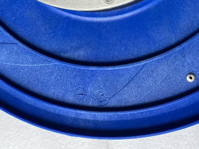 ZIEHL-ABEGG RH40C-ZID.GG.CR centrifugal fan left side view