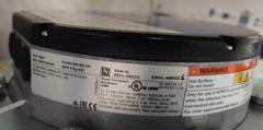 ZIEHL-ABEGG RH40C-ZID.GG.CR centrifugal fan nameplate