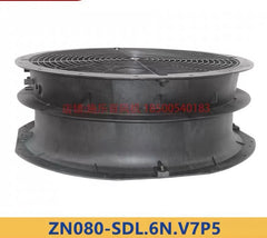 ZN080-SDL.6N.V7P5 ZIEHL-ABEGG Axial Fan left side view