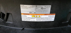 ZN080-ZIL.GL.V7P3 ZIEHL-ABEGG Axial Fan NAMEPLATE