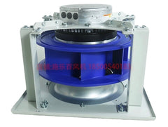 frond view of GR40C-ZID.DC.CR ZIEHL-ABEGG centrifugal fan