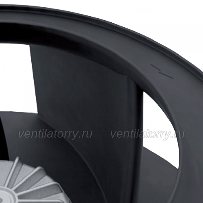 airflow direction of ZIEHL-ABEGG RH31V-4DK.0F.1R Centrifugal Fan