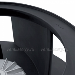 airflow direction of ZIEHL-ABEGG RH31V-4DK.0F.1R Centrifugal Fan