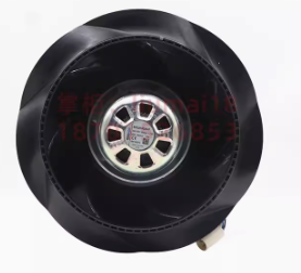 back view of Ebm-papst R3G190-RB01-08 Centrifugal fan