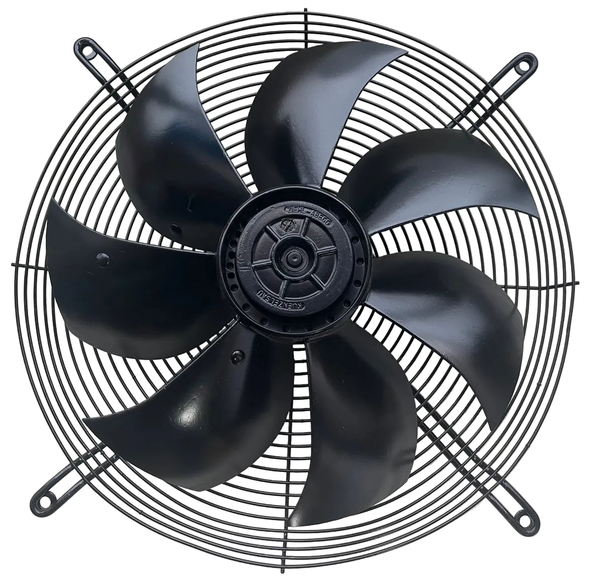 back view of FE042-VDK.2F.V7 ZIEHL-ABEGG Axial Fan
