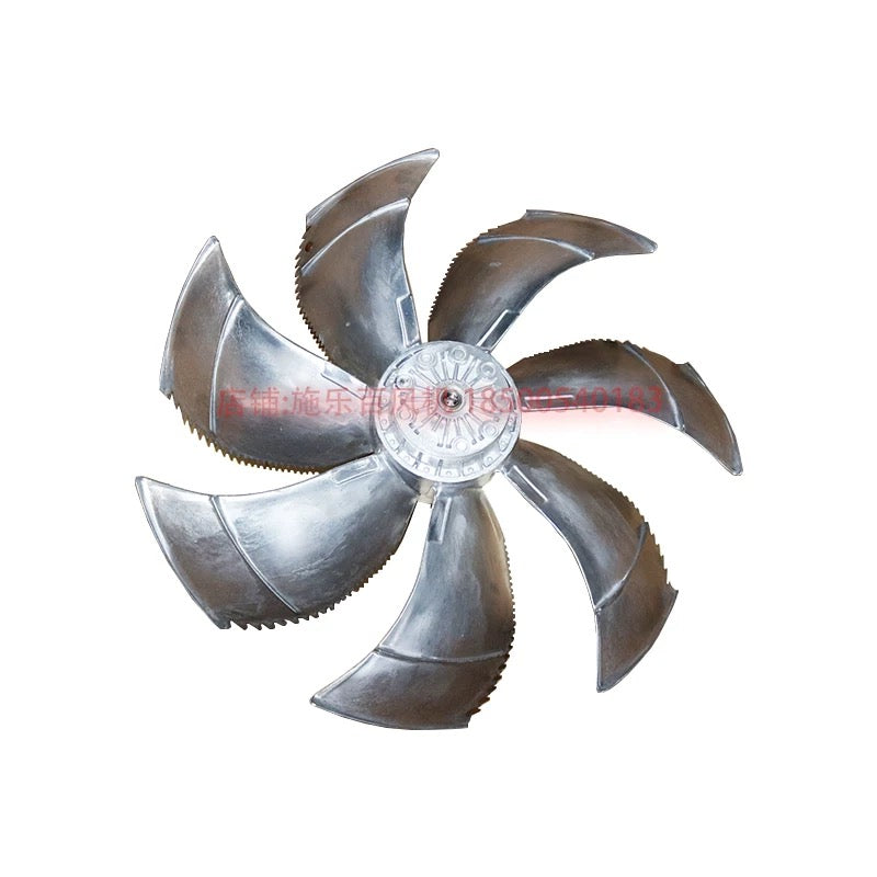 back view of FE080-ADA.6N.2 ZIEHL-ABEGG Axial Fan