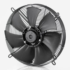 back view of FN040-VDK.0F.V7P1 ZIEHL-ABEGG Axial Fan
