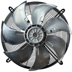 back view of FN045-4DK.4I.V7P1 ZIEHL-ABEGG Axial Fan