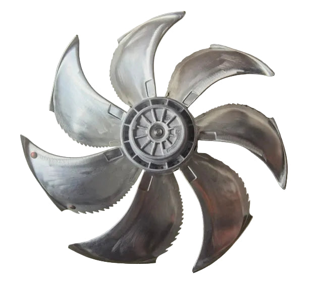 back view of FN050-6EA.4F.V7P1 ZIEHL-ABEGG Axial Fan