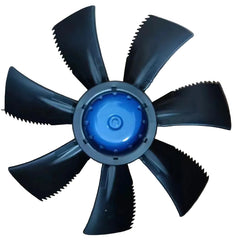 back view of FN056-ZIQ.DC.V5P4 380-480V ZIEHL-ABEGG Axial Fan
