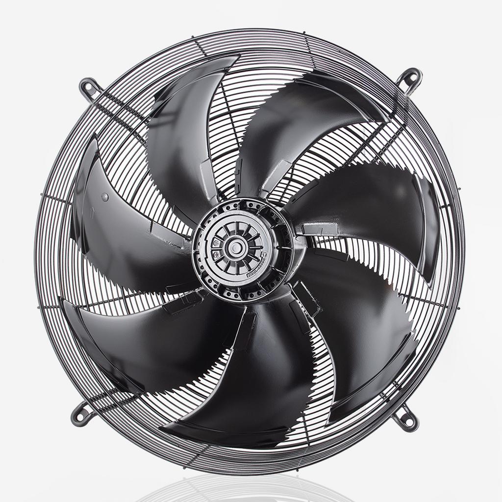 back view of FN071-SDK.6K.V7P1 ZIEHL-ABEGG Axial Fan