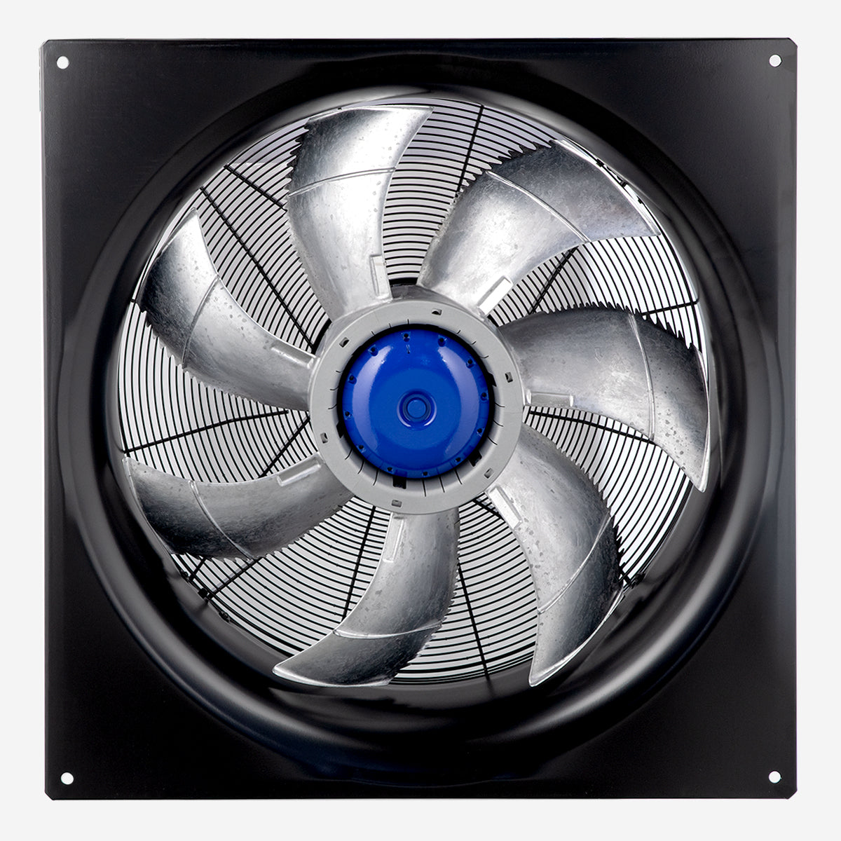 back view of FN080-ZIQ.GG.V7P3(Art No:180800) ZIEHL-ABEGG Axial Fan