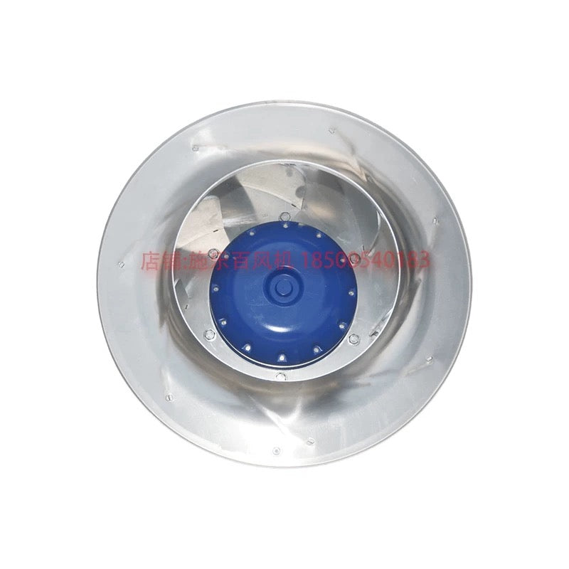 back view of GR31C-ZID.DC.1R ZIEHL-ABEGG centrifugal fan