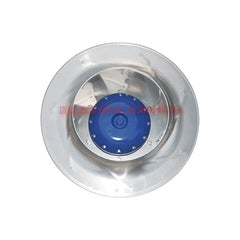 back view of GR31C-ZID.DC.1R ZIEHL-ABEGG centrifugal fan
