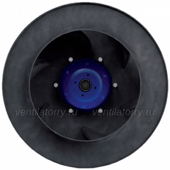 back view of GR35V-ZIK.DC.1R Ziehl-Abegg Centrifugal fan