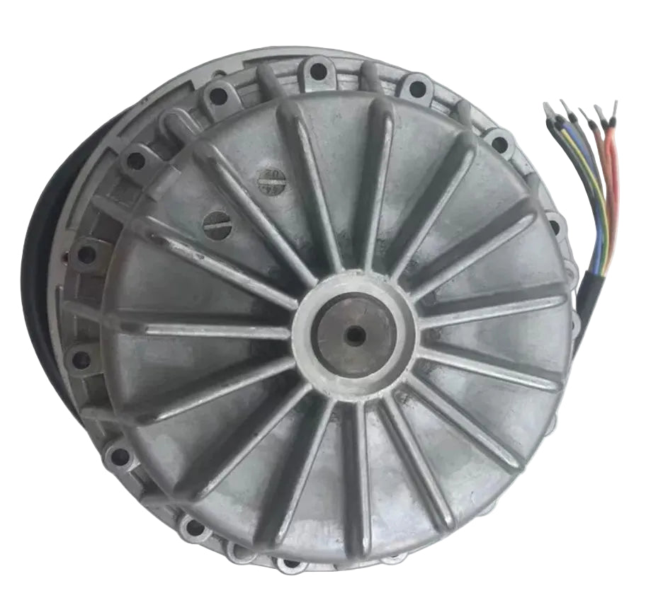 back view of MK165-4DK.24.U ZIEHL-ABEGG centrifugal Fan Motor