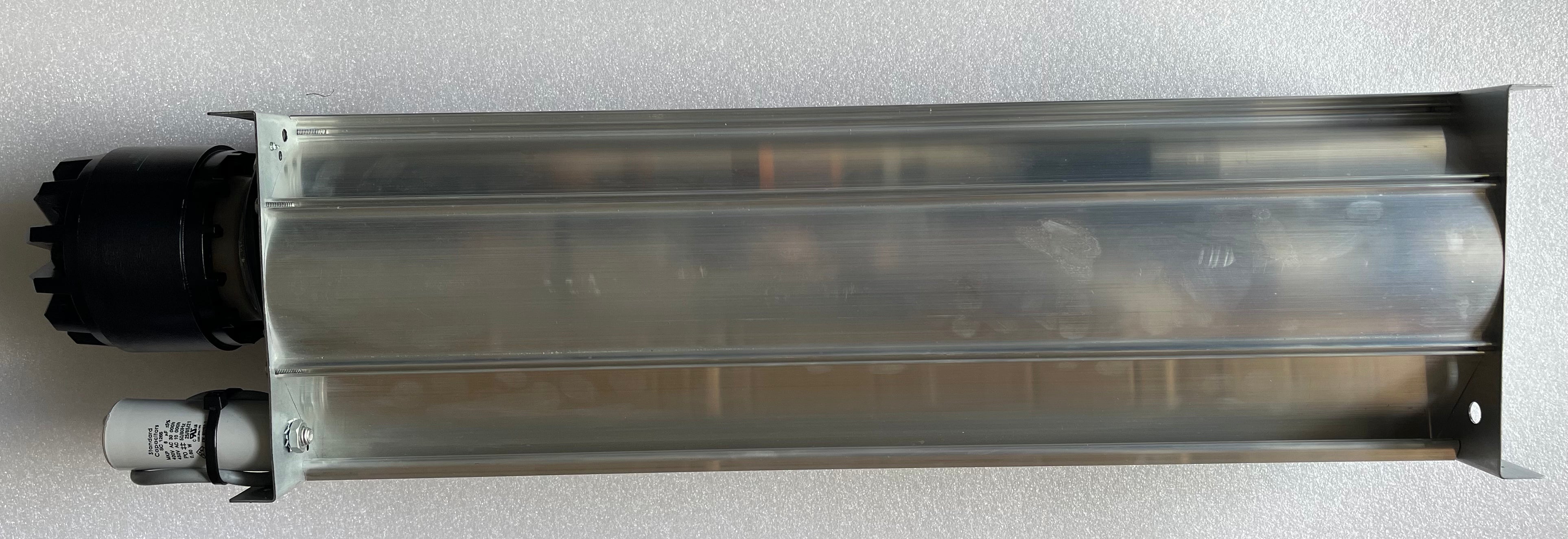 back view of QK08A-2EM.50.CH ZIEHL-ABEGG Crossflow fan