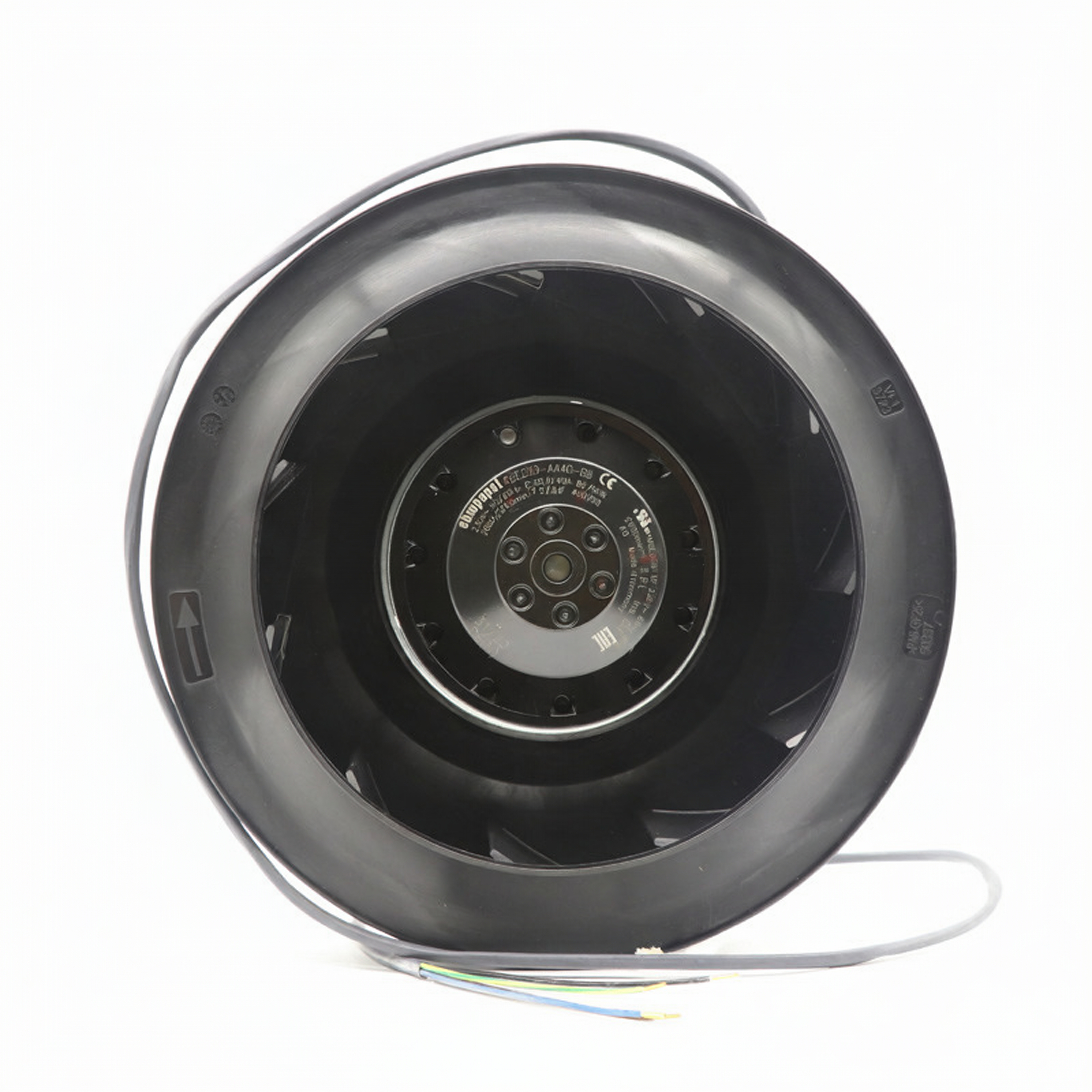 back view of R2E220-AA40-B8 Ebm-papst Centrifugal fan