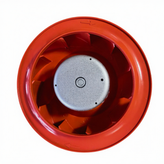 back view of R3G220-AE50-01 ebm papst centrifugal fan