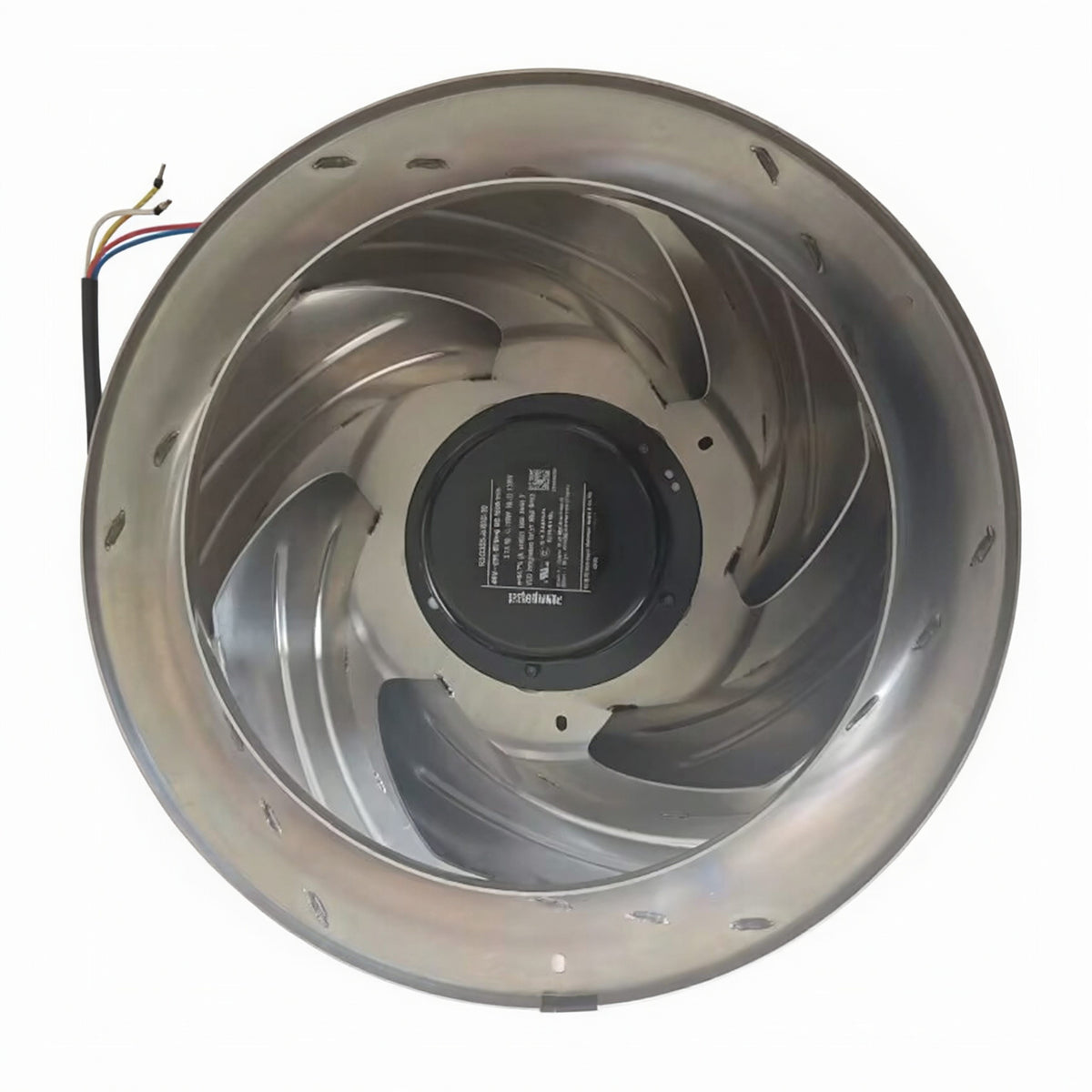 back view of R3G355-AM08-30 Ebm-papst Centrifugal Fan