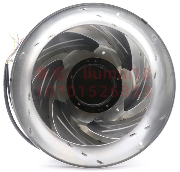 back view of R3G355-AN04-71 ebm-papst centrifugal fan