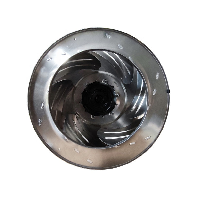 back view of R3G450-PA31-03 ebm-papst centrifugal fan