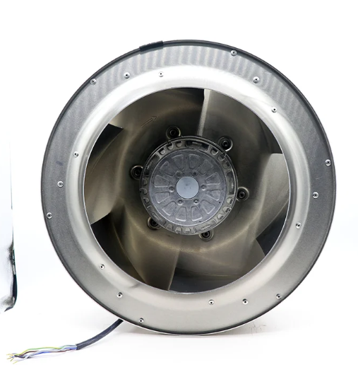 back view of R4D400-AL17-05 EbmPapst Centrifugal Fan