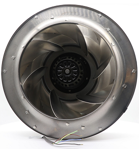 back view of R4E400-AP17-06 ebmpapst centrifugal fan