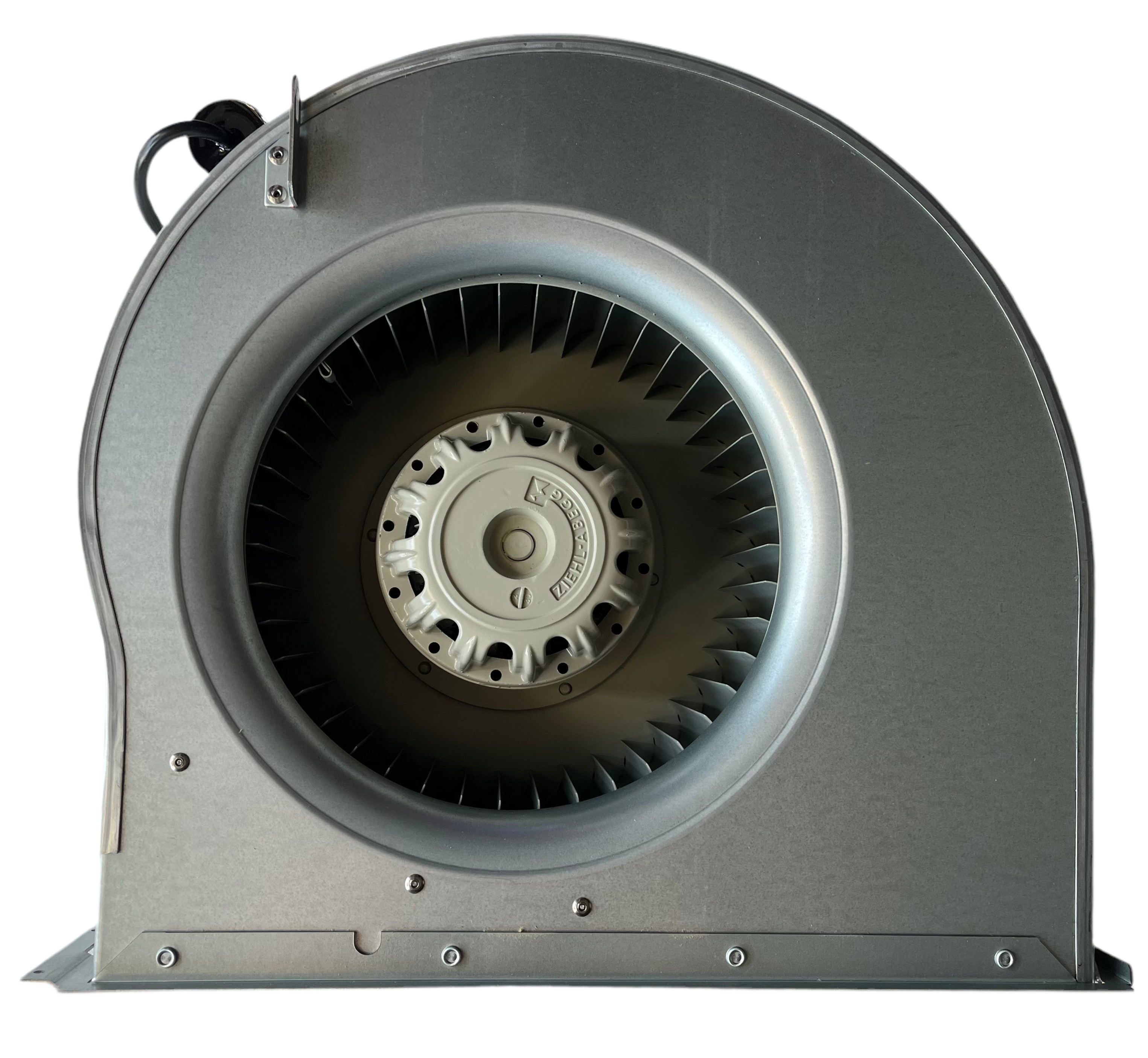 back view of RG28P-4EK.4I.1R ZIEHL-ABEGG centrifugal fan