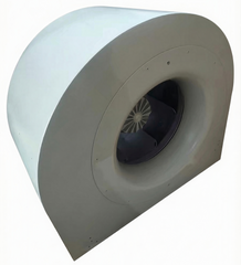 back view of RG63N-VDK.7Q.1L ZIEHL-ABEGG centrifugal fan