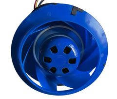 back view of RH18V-4IP.Z8.AR ZIEHL-ABEGG centrifugal fan