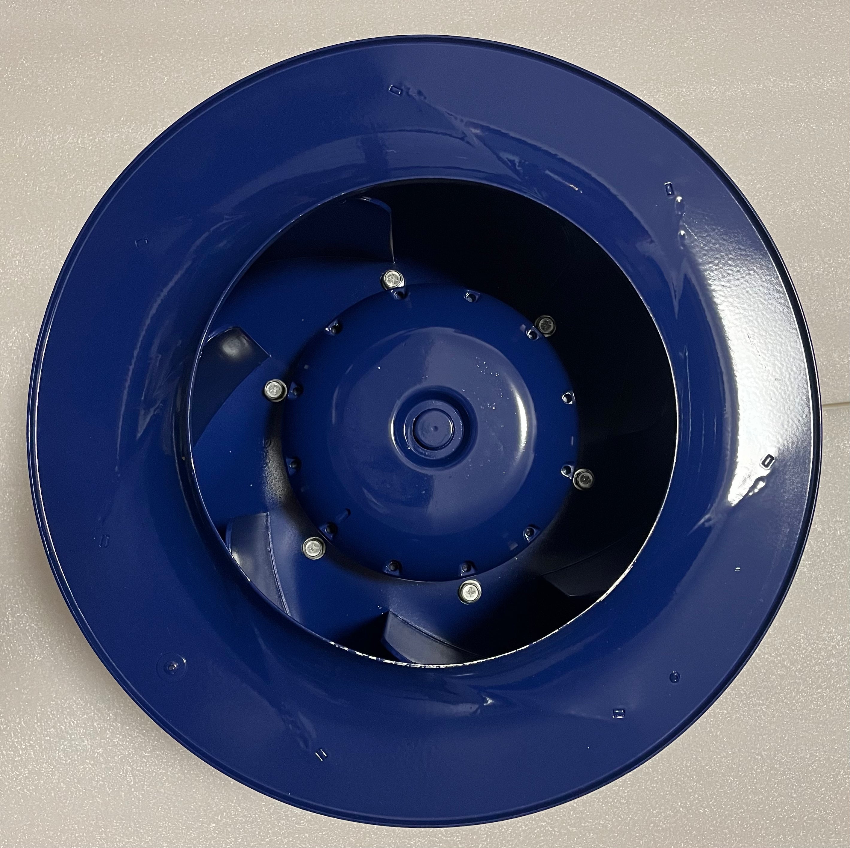 back view of RH40C-ZID.GG.1R ZIEHL-ABEGG centrifugal fan