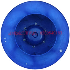 back view of RH50I-ZID.GL.CR ZIEHL-ABEGG centrifugal fan