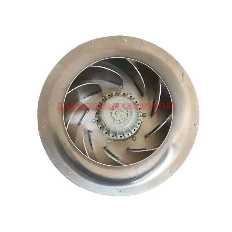 back view of RH56E-4DK.6N.1R ZIEHL-ABEGG centrifugal fan